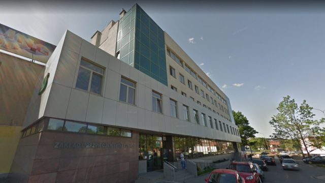 Klienci Zakładu Ubezpieczeń Społecznych w Elblągu są obsługiwani w budynku przy ulicy Teatralnej 4.