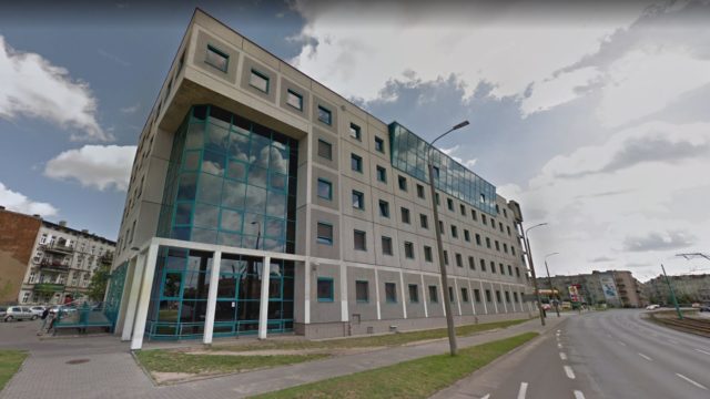 Klienci ZUS w Poznaniu są obsługiwani w budynku przy ul. Fabrycznej 27/28.
