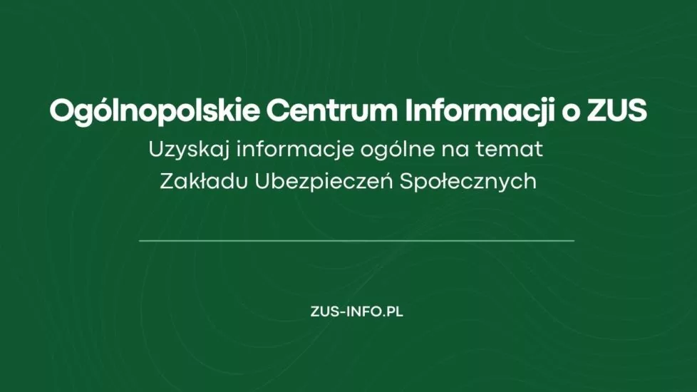 Ogólnopolskie Centrum Informacji o ZUS