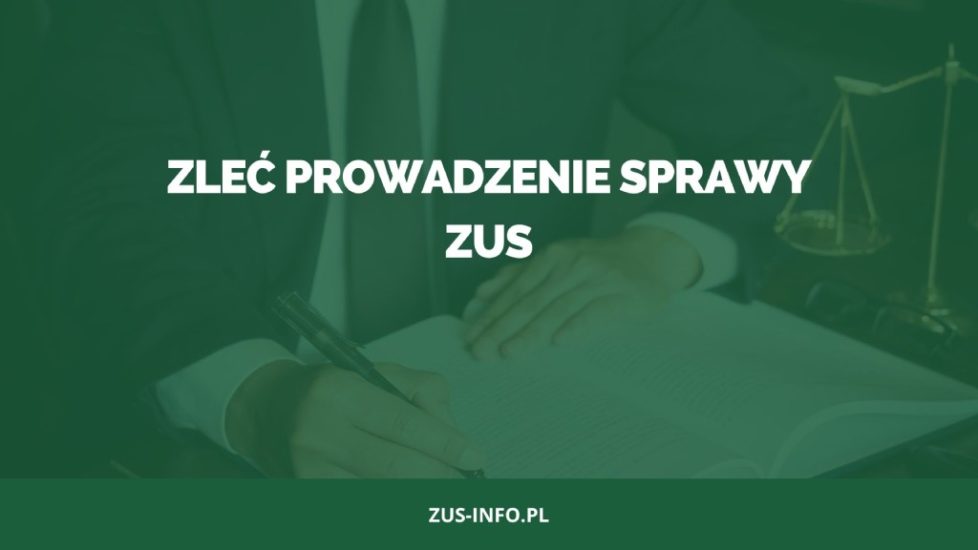 Kancelaria prawna specjalizująca się w sporach z ZUS