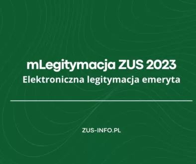 Elektroniczna legitymacja emeryta 2023