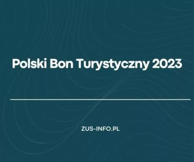 Polski Bon Turystyczny 2023