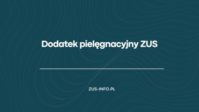 Dodatek pielęgnacyjny