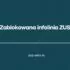 Zablokowana infolinia ZUS
